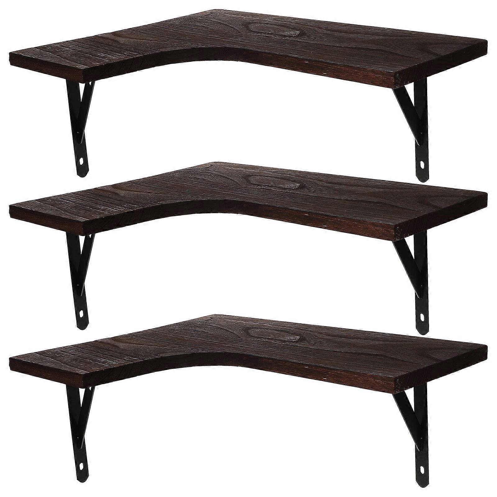 Vintage Floating Shelf Wall Storage Shelf Finish Homeowners 1 Set