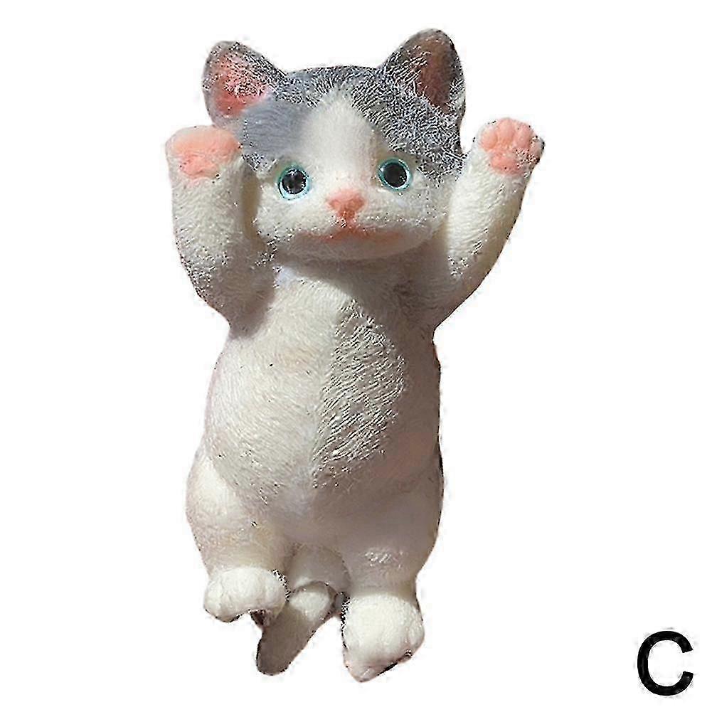 立体かわいいペットの大型猫のピンチおもちゃで、不安を落ち着かせ、ストレスを解消します