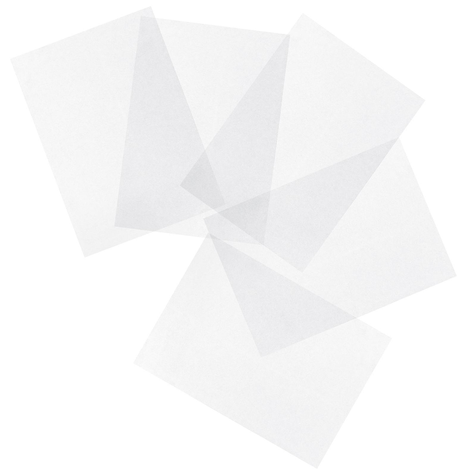 Shrink Sheet For Craft Making Heat Shrink Sheets Art Classes White 11.42 x 7.87 Inches 5Set