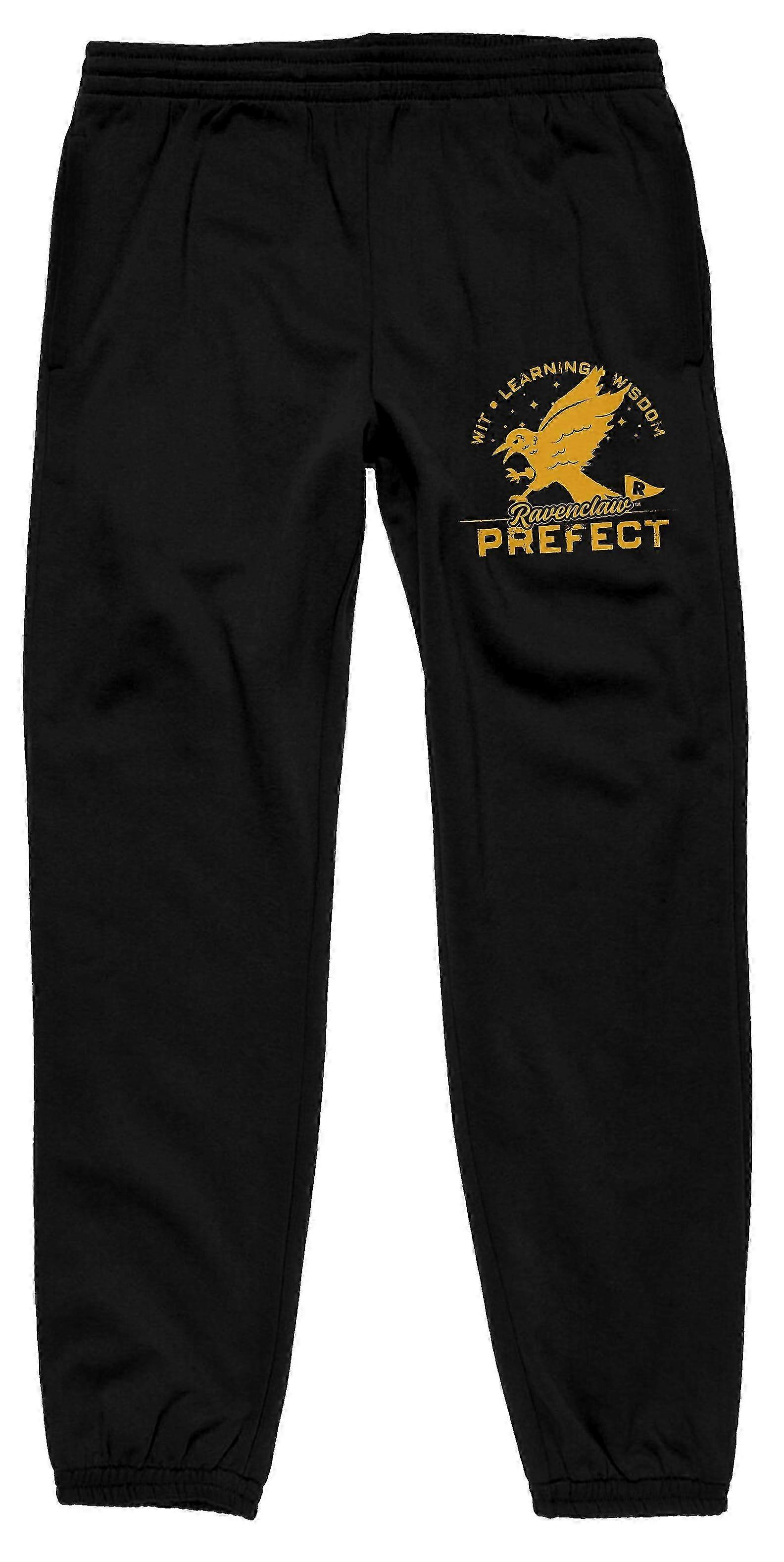 Men's Black Sweatpants for Ravenclaw Prefect - Medium