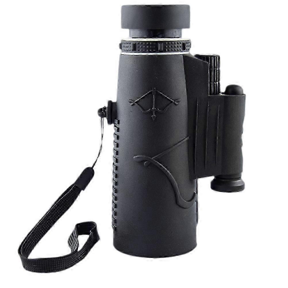 Monoscope Handheld Monocular Monocular 12X50 Telescope Cell Phone Telescope
