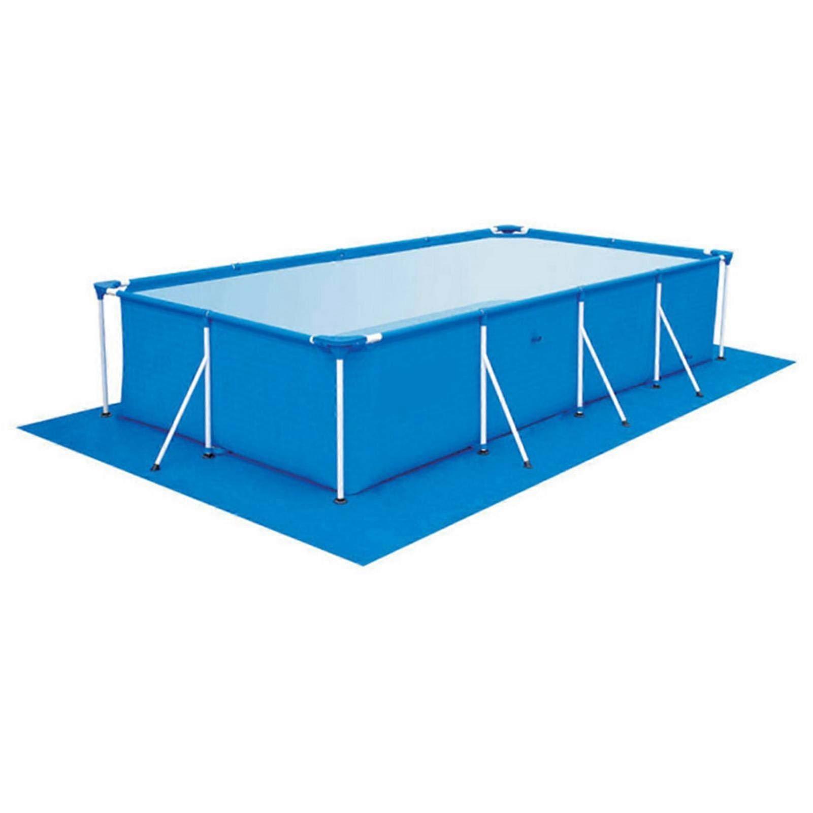 Portable Pool Underlay Durable Tarpaulin for Pool Floor 330 x 230 cm