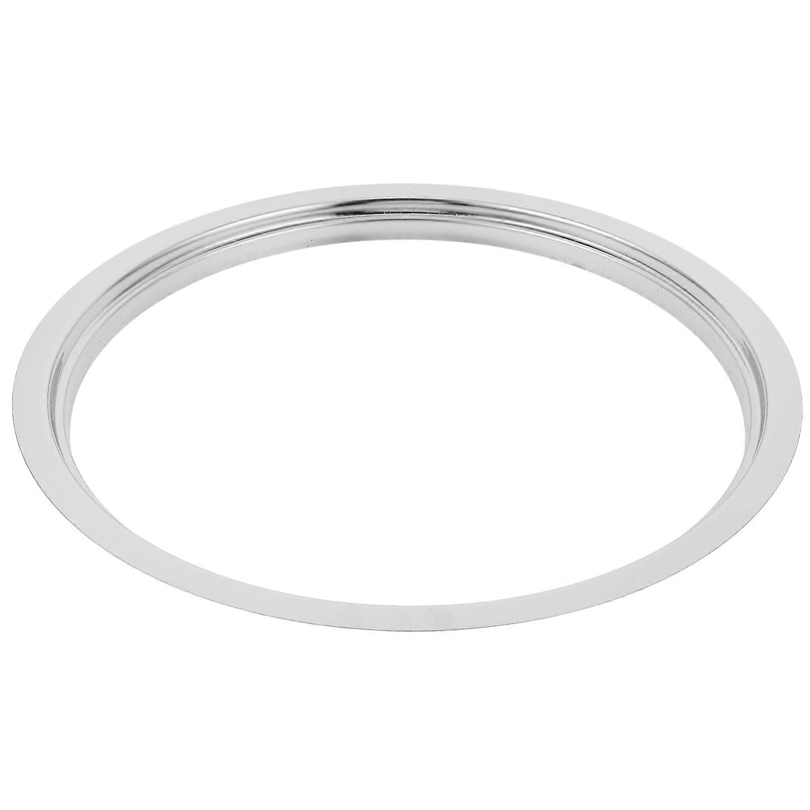 Kitchen Ring Accessory Stainless Steel Hot Pot Table Ring For Cooking Sessions Home Users 1Set