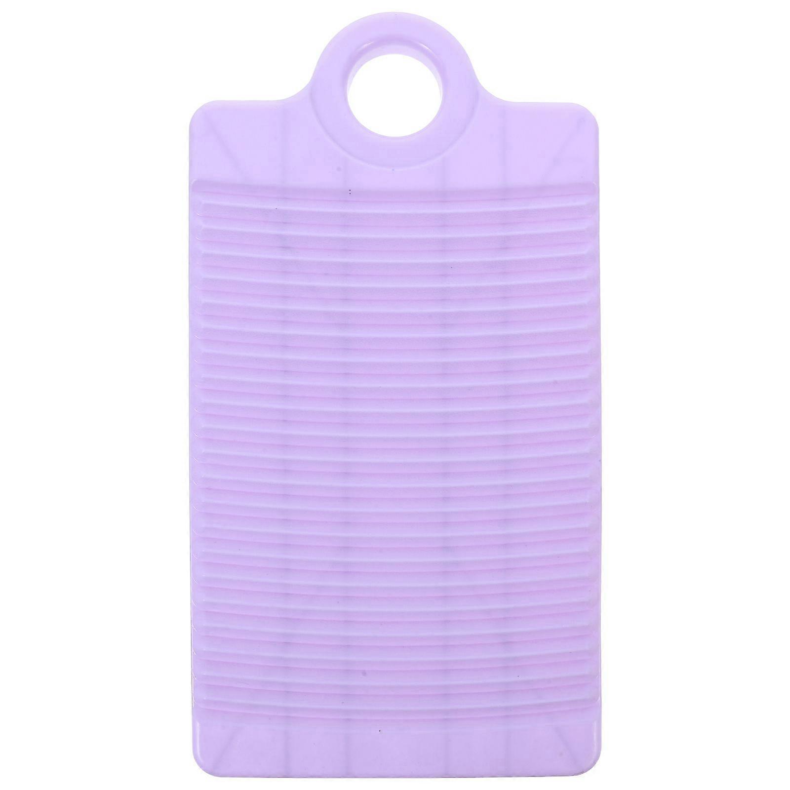 2 stk plast vaskebrett bærbar liten klesvask skrubbebrett håndholdt manuell klær vaskebrett for bad vaskerom