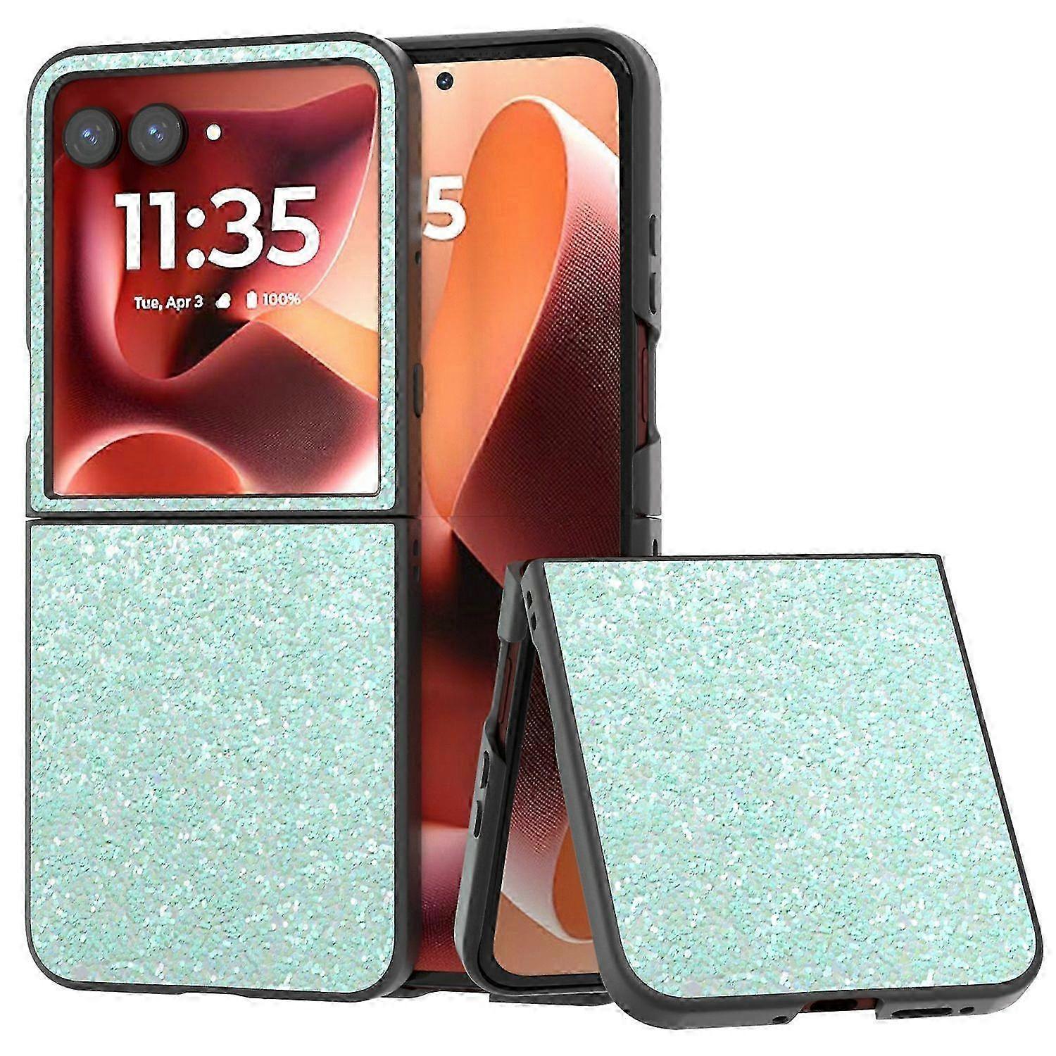 Colored Glitter Shockproof Phone Case for Compatible Brands