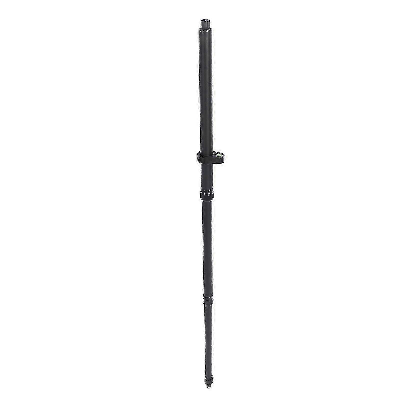 Telescopic Aluminum Alloy GPS Survey Prism Pole with Bubble for Land Surveying 1.5 Meter