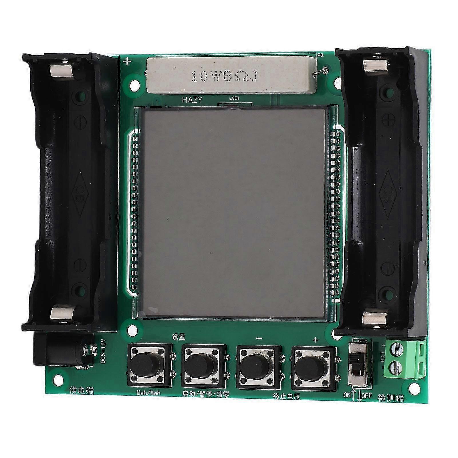 High Accuracy Digital Lithium Battery Capacity Tester Module for 18650