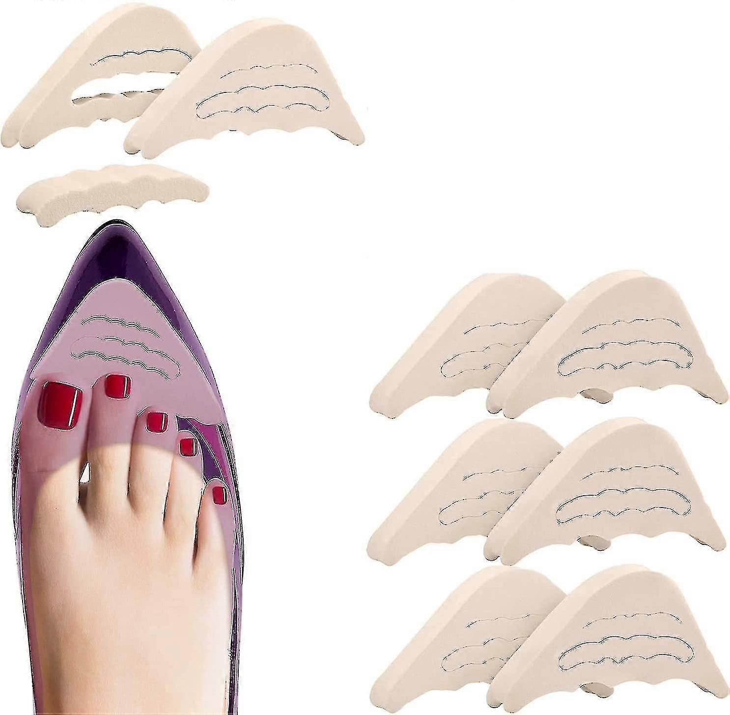 Adjustable Shoe Filler Inserts for Unisex Shoes, Reusable