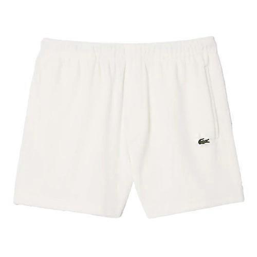 Lacoste Herren Paris Frottee-Strickshorts in normaler Passform
