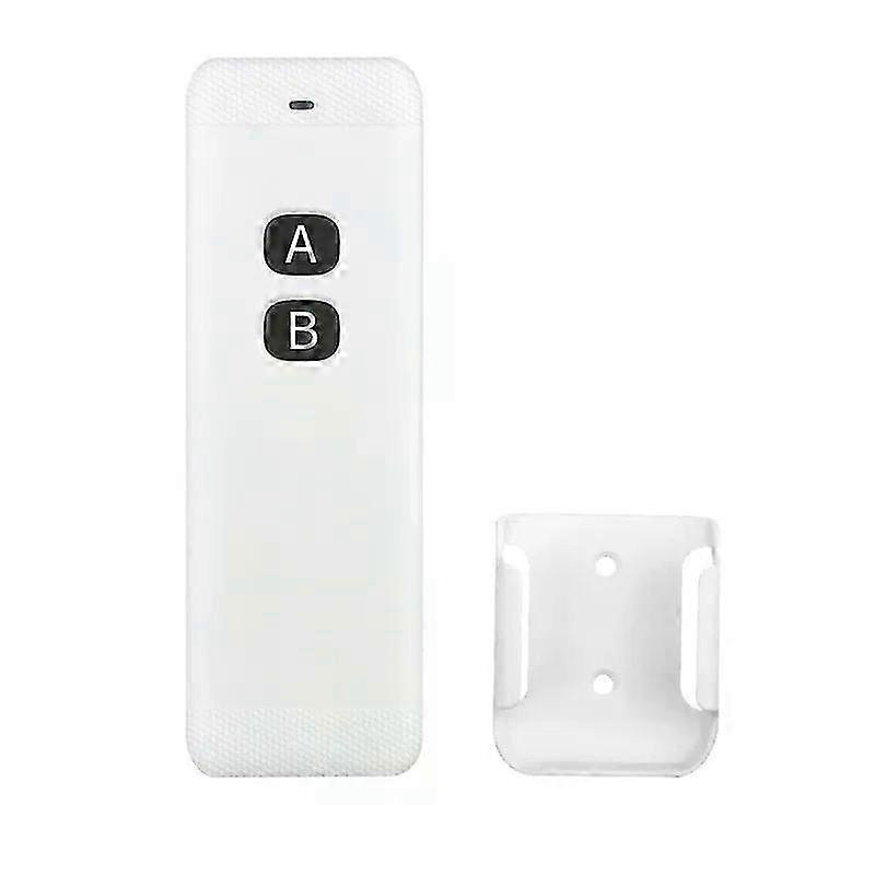 Universal Wireless Garage Door Remote Control 12V 1/2/3/4 Buttons 433Mhz with No. 7 Battery
