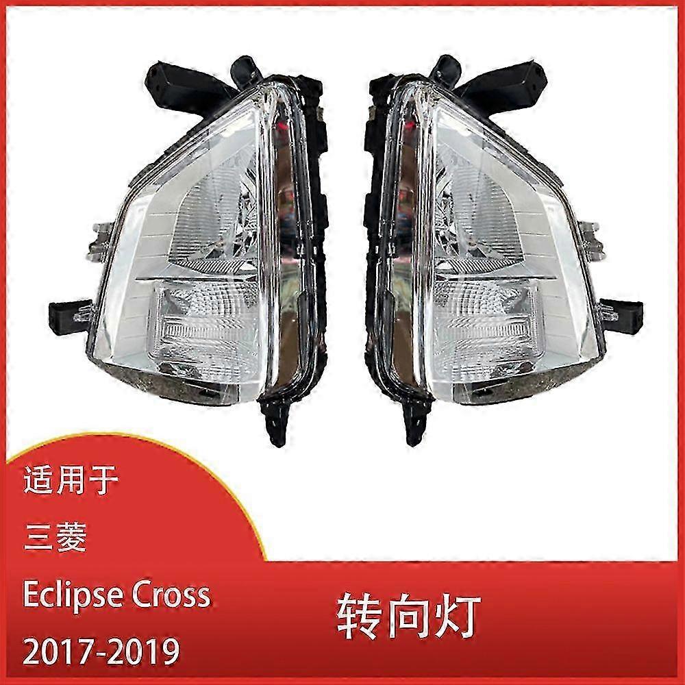 Turn Signal Light Fog Light for Mitsubishi Eclipse Cross 2017-2019 Without Bulb