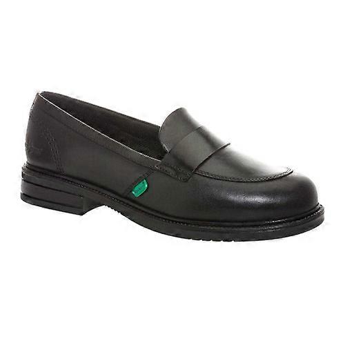 Kickers Womens/Ladies Lach Leather Loafers