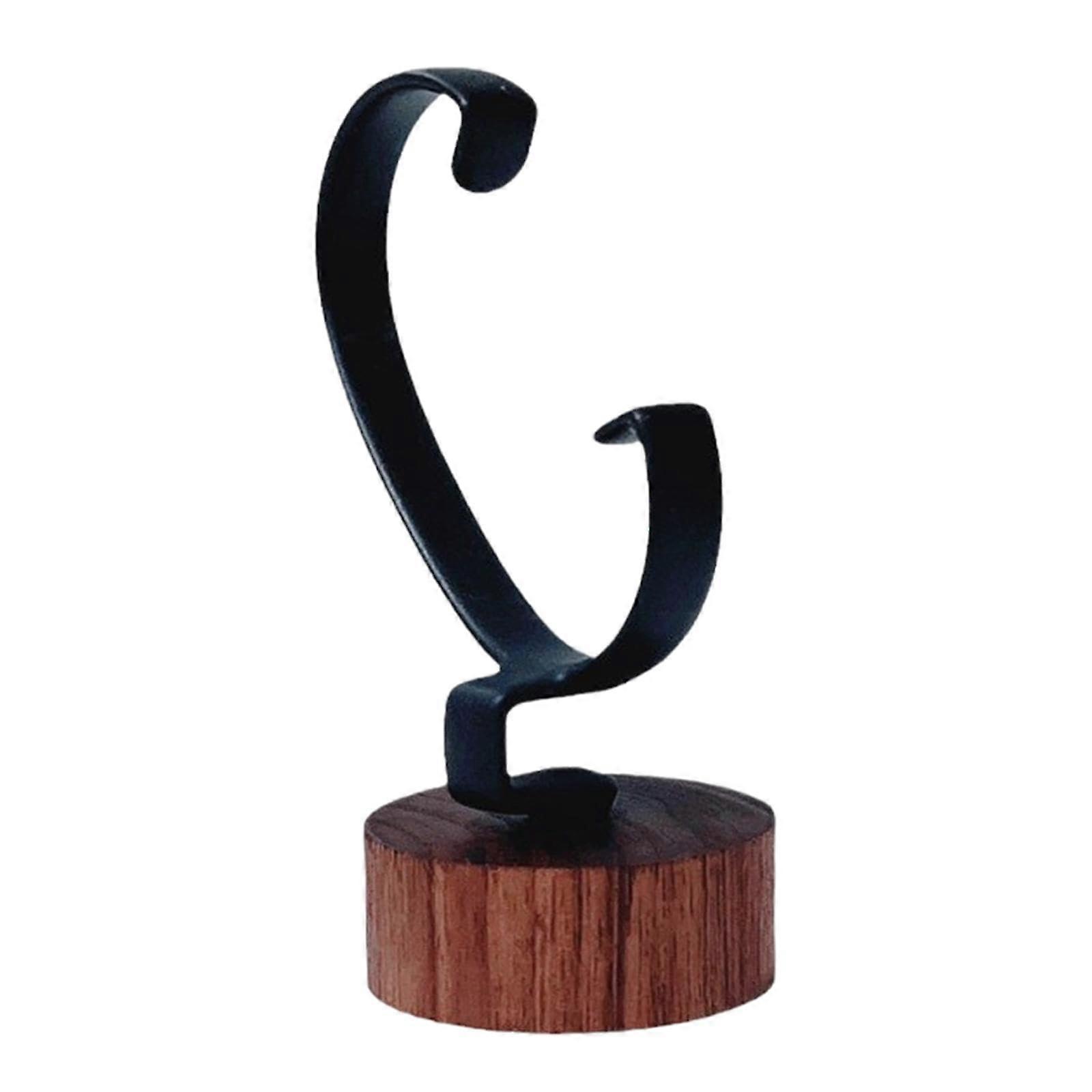 Baoblaze Watch Stand, Watch Holder, Display Stand for , Worktop, Chest of Drawers, 5 cm x 5 cm x 10.5 cm, black