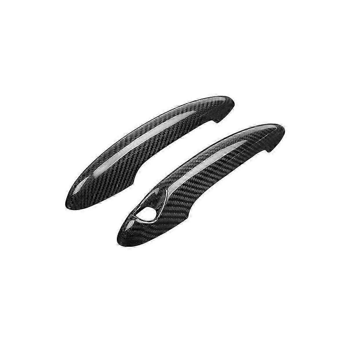 סיבי פחמן ידית דלת לרכב כיסויים לקצץ עבור S R50 R52 R53 R55 R56 R57 R58 R59 R61