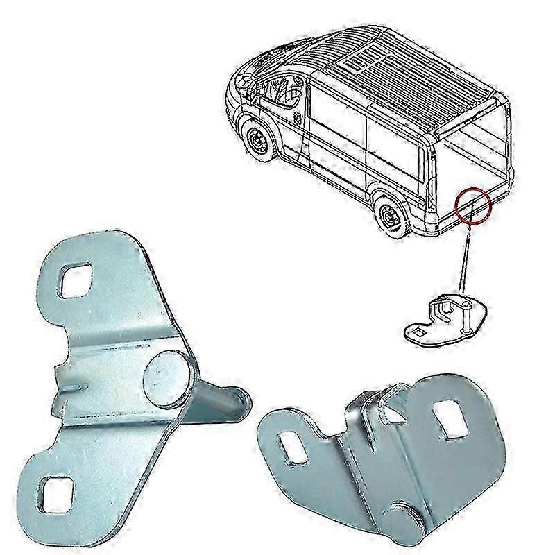 Rear Door Locking Latch Kit for Certain Brands, Compatible with Multiple Models and Part Numbers