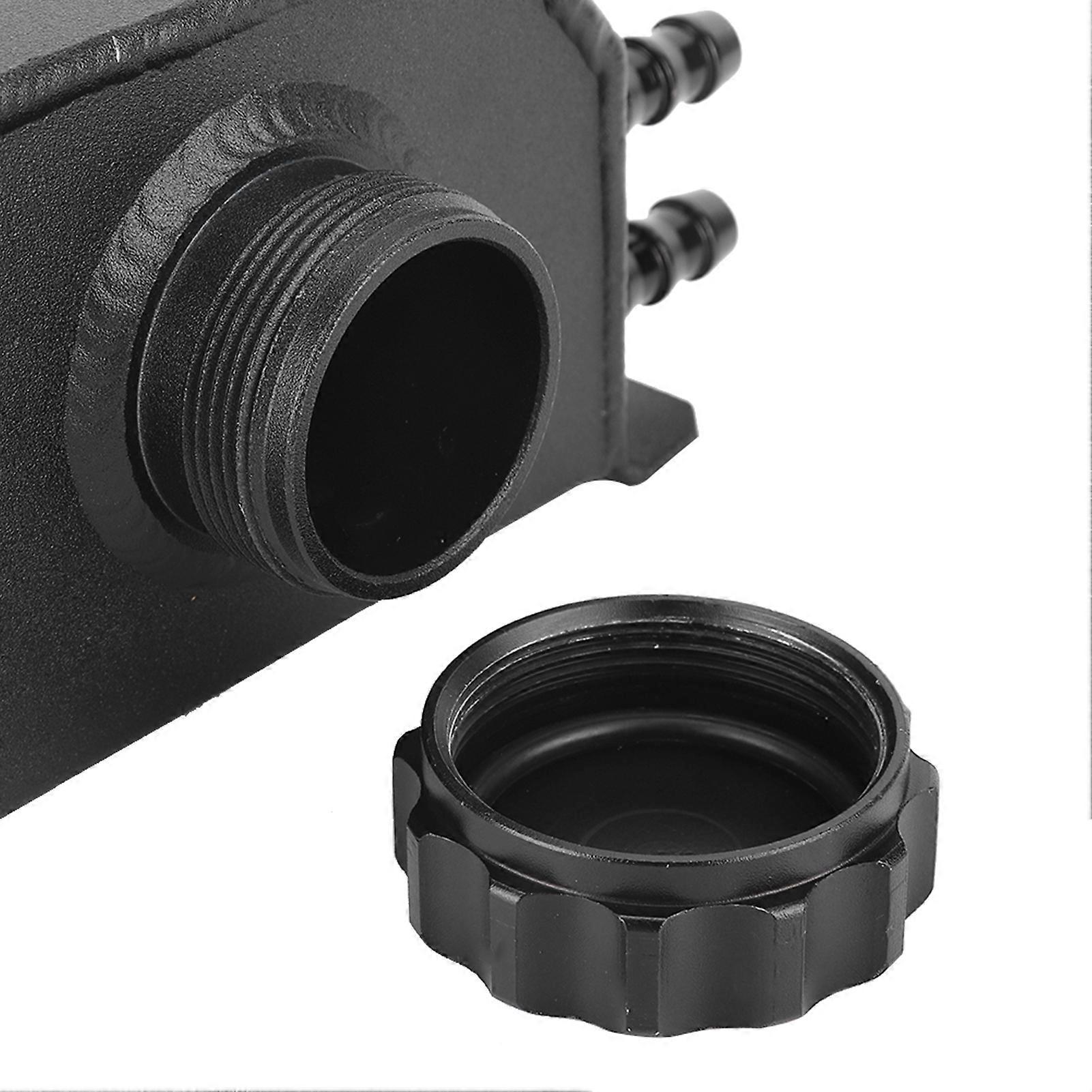 Engine Oil Separator Catch Can Air Filter Universal Auto Car Mondition Accessory