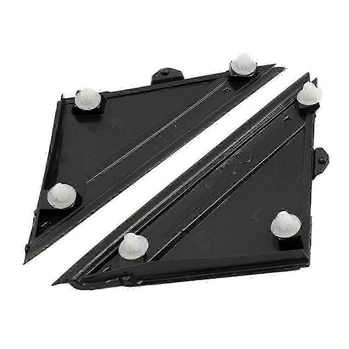 Garniture de rétroviseur triangle compatible avec les véhicules 2012-2019 735429523 735