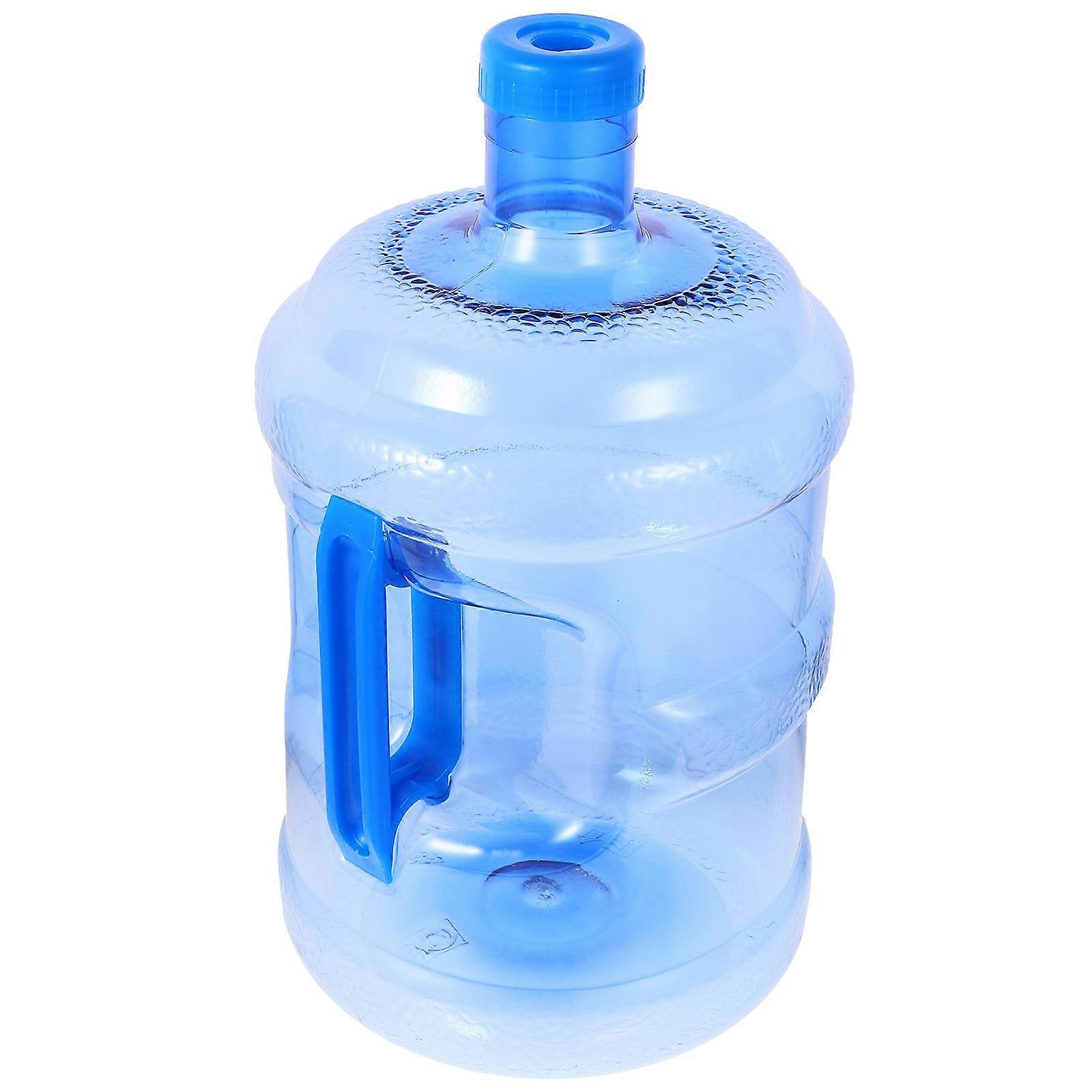 Large Capacity Hydration Container Outdoor Activities Water Storage Jug Blue 10L -Free 1Set