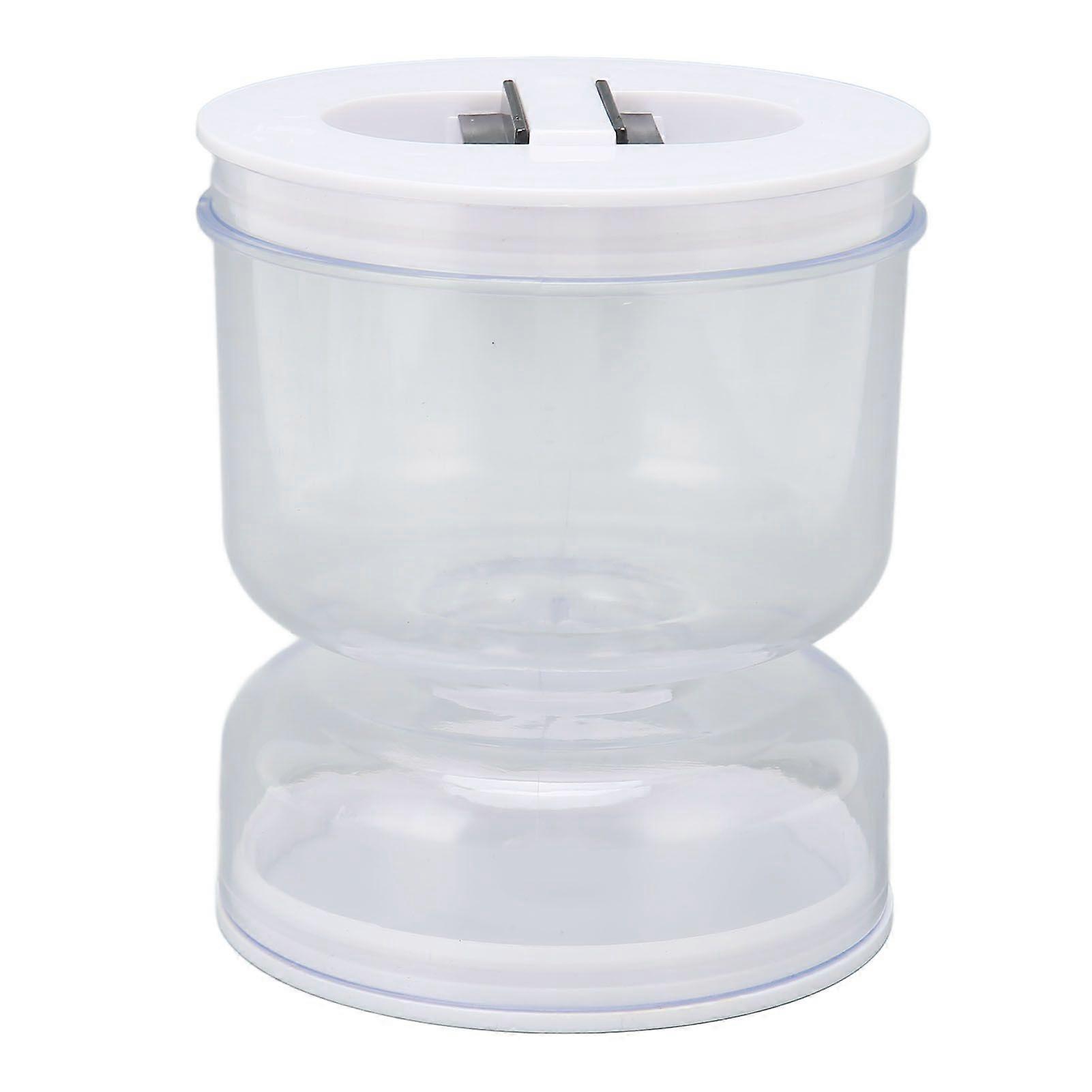 2025 Latest Model  Pickle Jar with Strainer Flip Separate Wet Dry Double