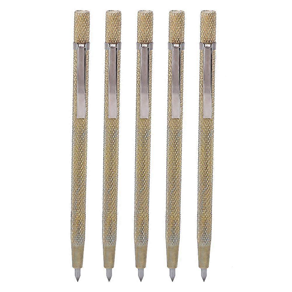 2025 Nieuwste Model 5 stuks Antislip Diamant Markering Graveerstift Carbide Tip
