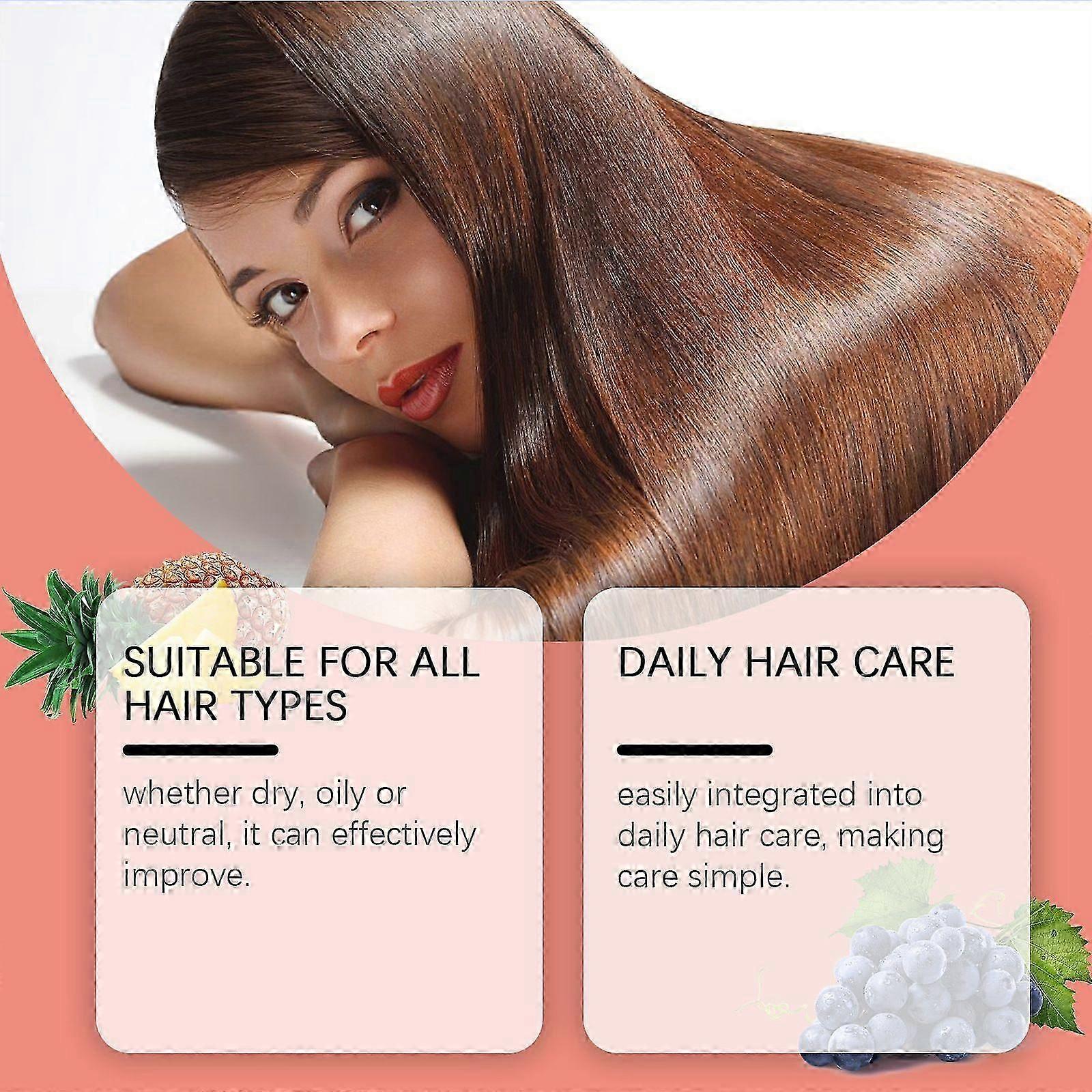 自宅でのケラチンヘアトリートメントの深い栄養、縮れの解消、自宅でのサロン結果、カラーヘアやトリートメントヘアに安全、90日間の持続性