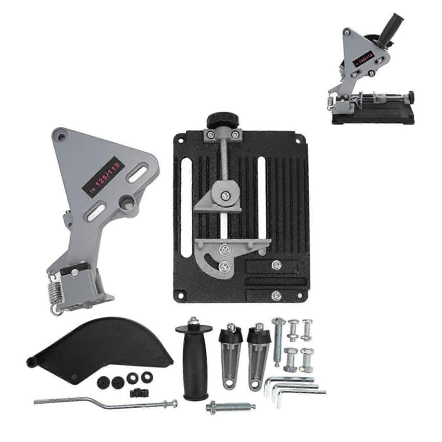 Angle Grinder Stand DIY Cutter Fixed Support Bracket Holder for 100 115 125 Angle Mill