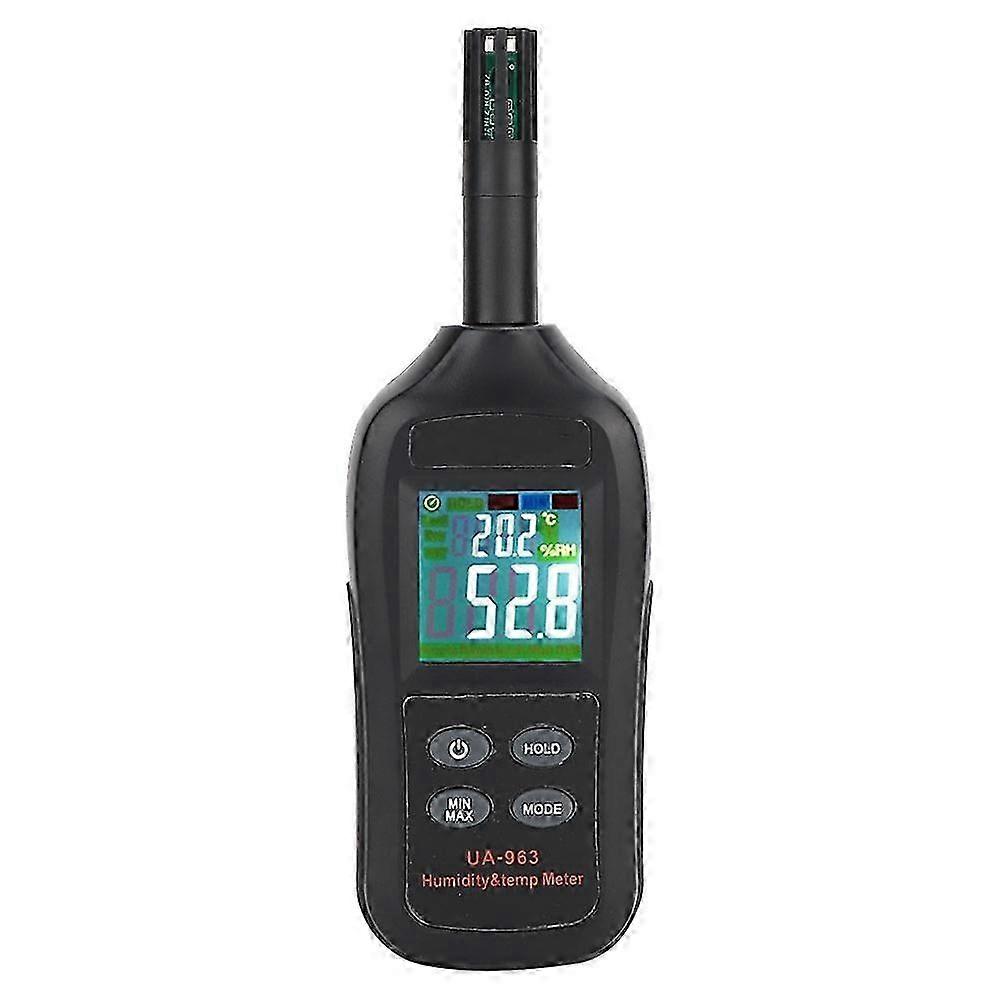 UYIGAO UA963 Digital Temperature and Humidity Meter LCD Mini Psychrometer ThermO Hygrometer