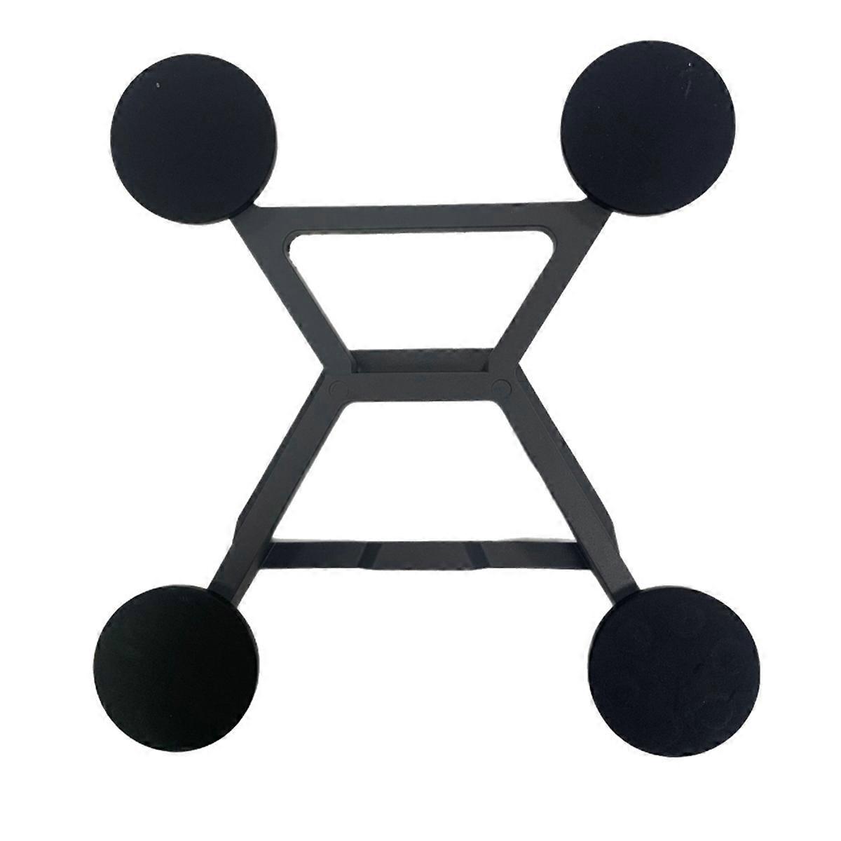 For Gen 3 Magnetic Roof Mounting Bracket 4 Magnetic Bases Suction Up to 220 Pounds for RVs Boats Trucks Grey