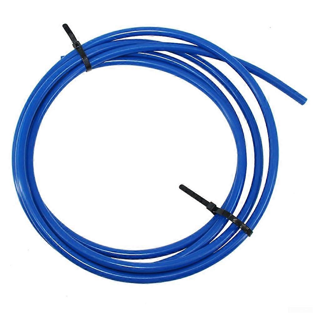 Builtin Copper Pipe Bending Strip Air Conditioning Pipe Bending Tool PE Plastic Kit (Blue)