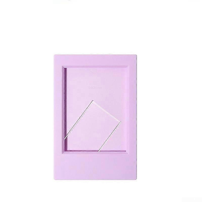 Mini Film Frame Collection for Instax Mini Cameras - Purple Frames with 10 Colorful Designs, Compatible with Instax Mini Film