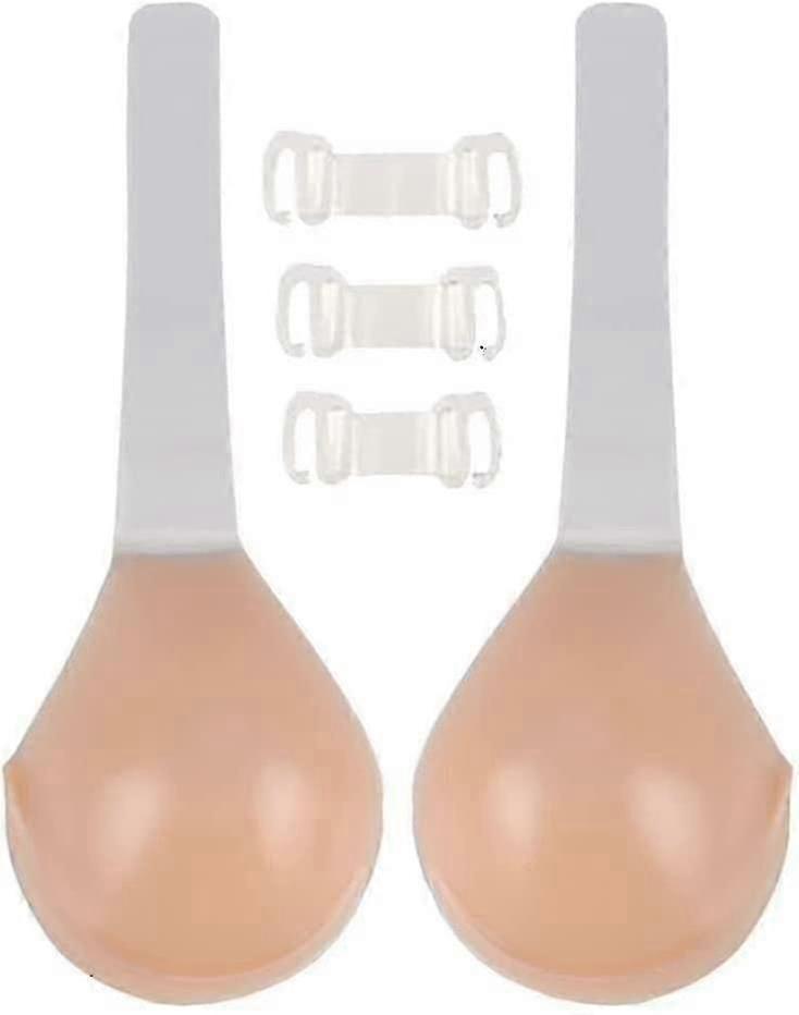 Silikon selvklebende push up BH for kvinner