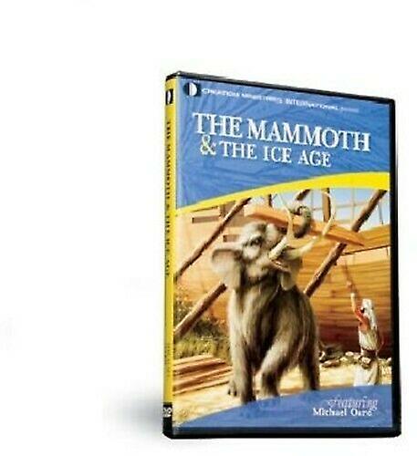 The Mammoth and the Ice Age DVD - Region 2