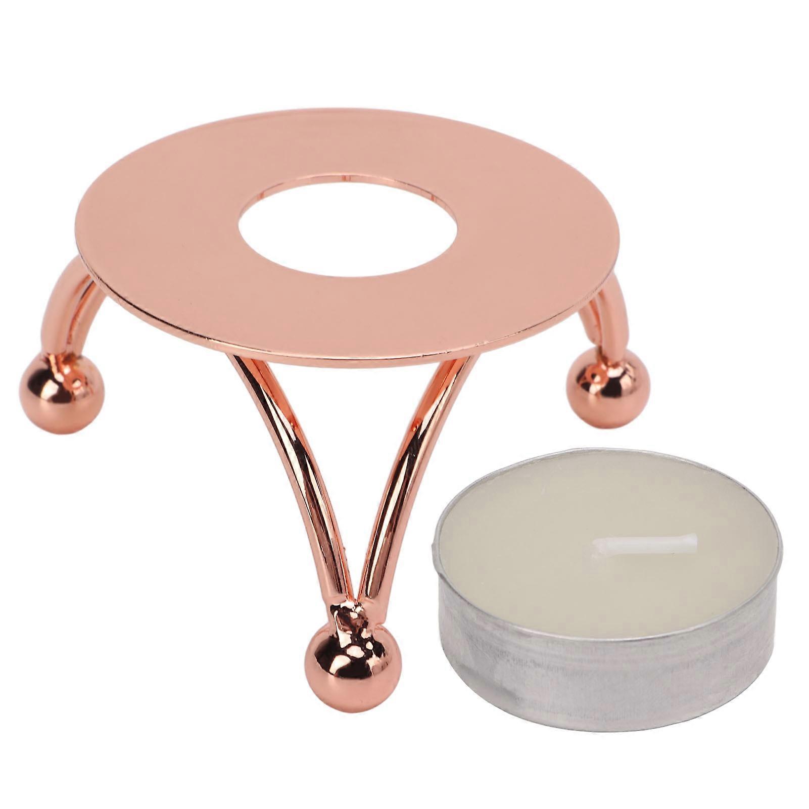 Melting Furnace Retro Style High Temperature Resistance Portable Tripod Wax Sealing Holder for Crafts