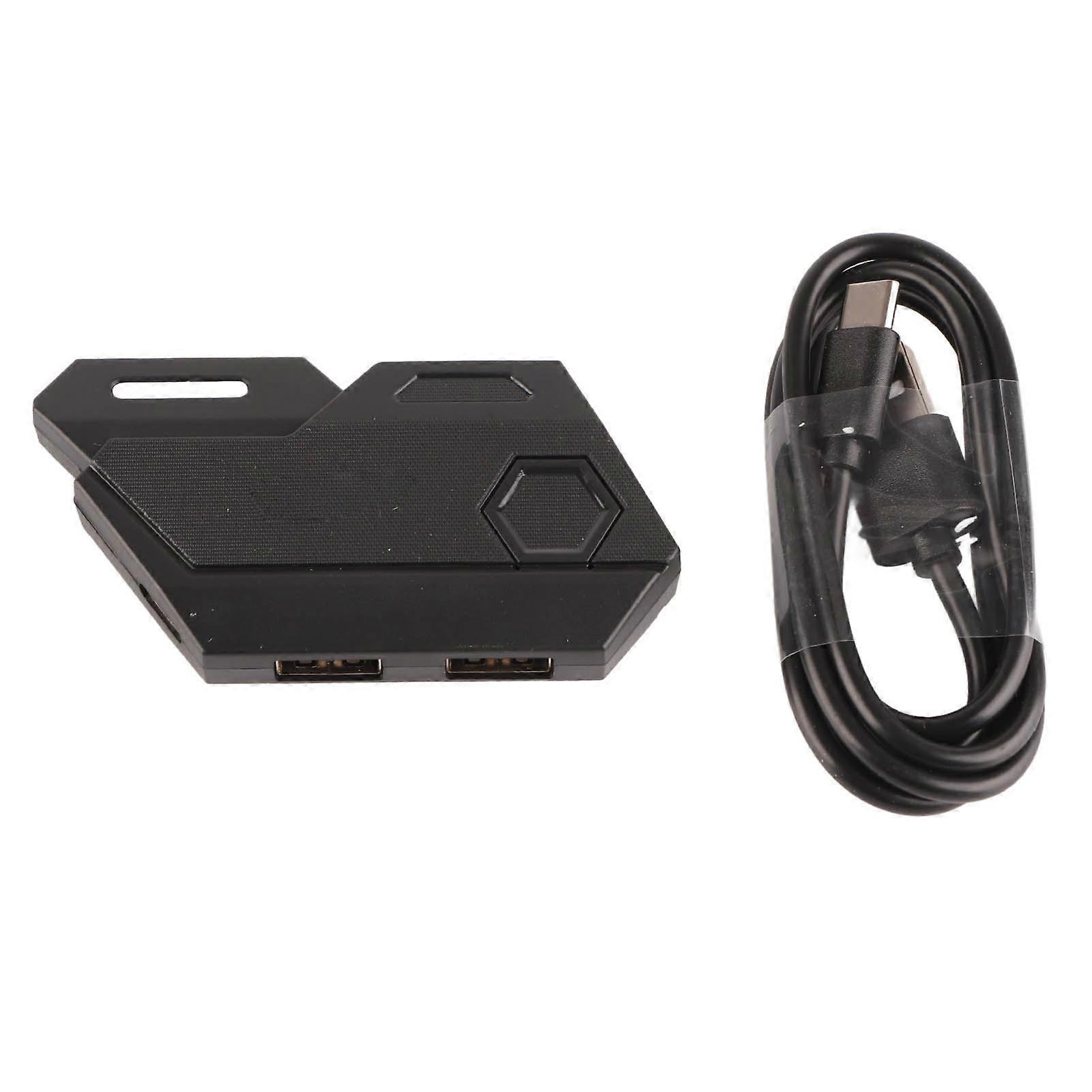 Keyboard Mouse Converter Mobile Phone Tablet Game Throne Keyboard Mouse Adapter Converter