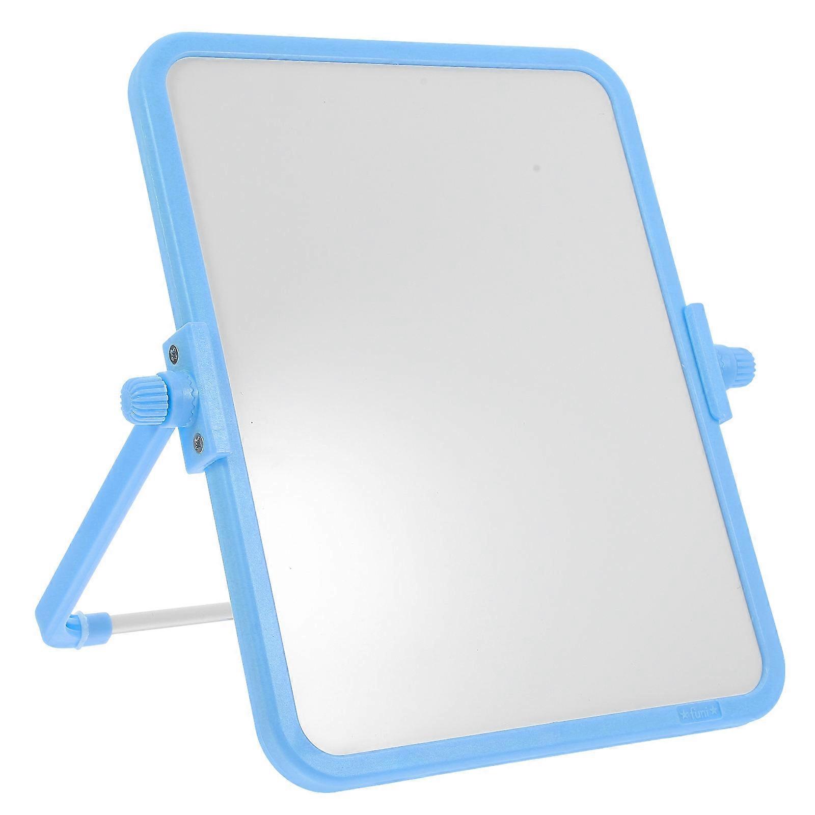 Portable White Board Dry Erase Table Board 21.30X17.00X0.60CM ABS Plastic Angle Adjustable 1Set