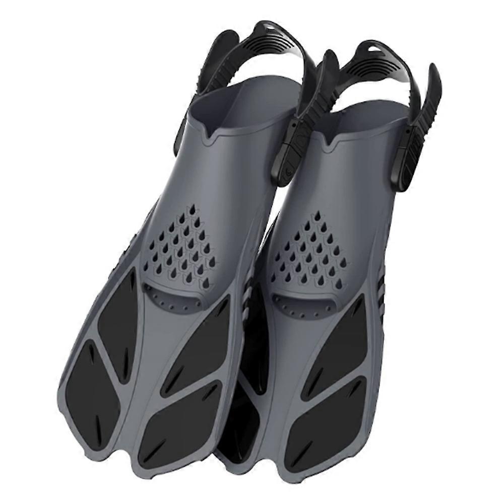 Snorkel Fins Snorkeling Diving Swimming Fins Barefoot Flippers