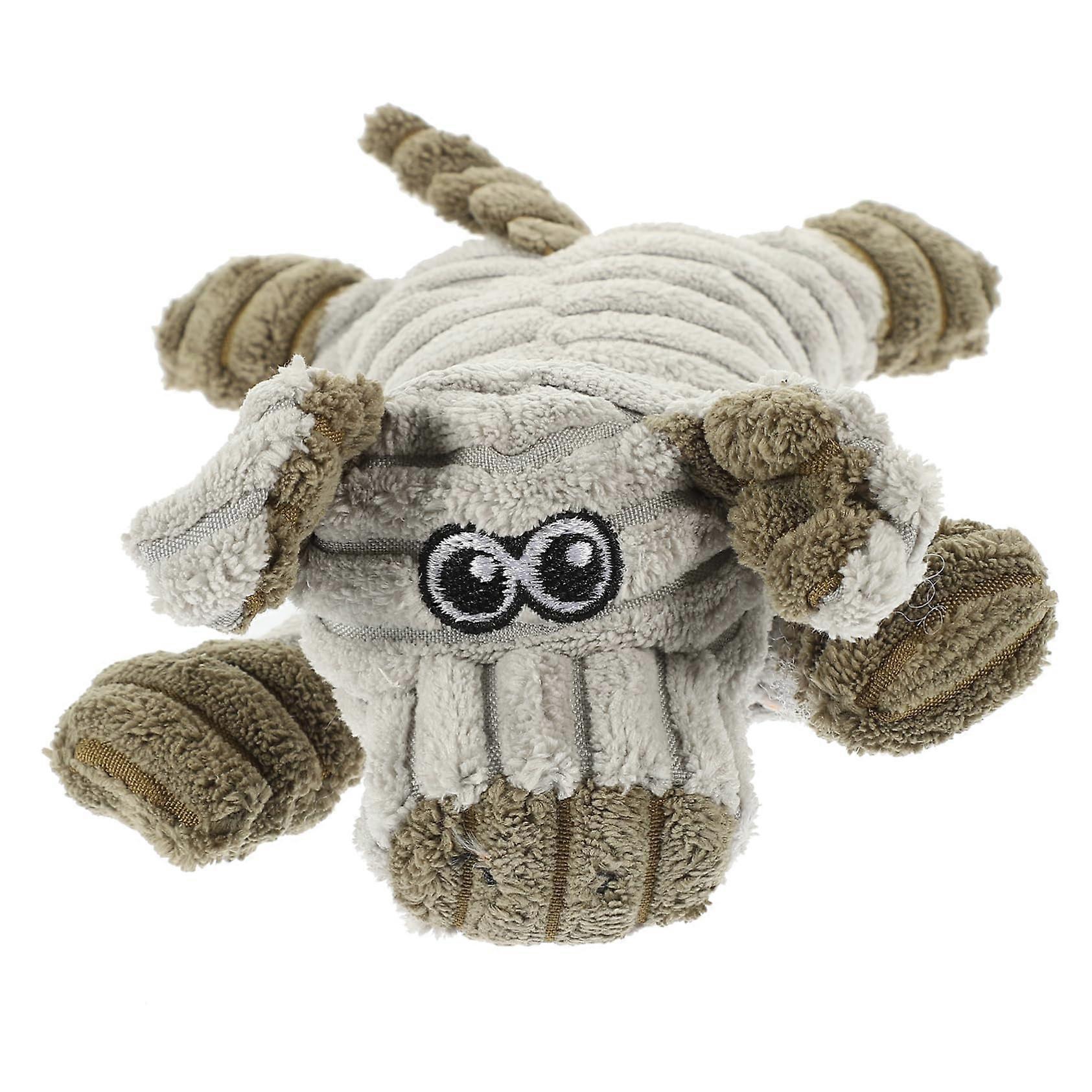 Plush Net Dog Toy Squeaky Pig Chew Toy for Small Dogs Soft Fabric Puppy Plaything 22cm Cute Pet Toy