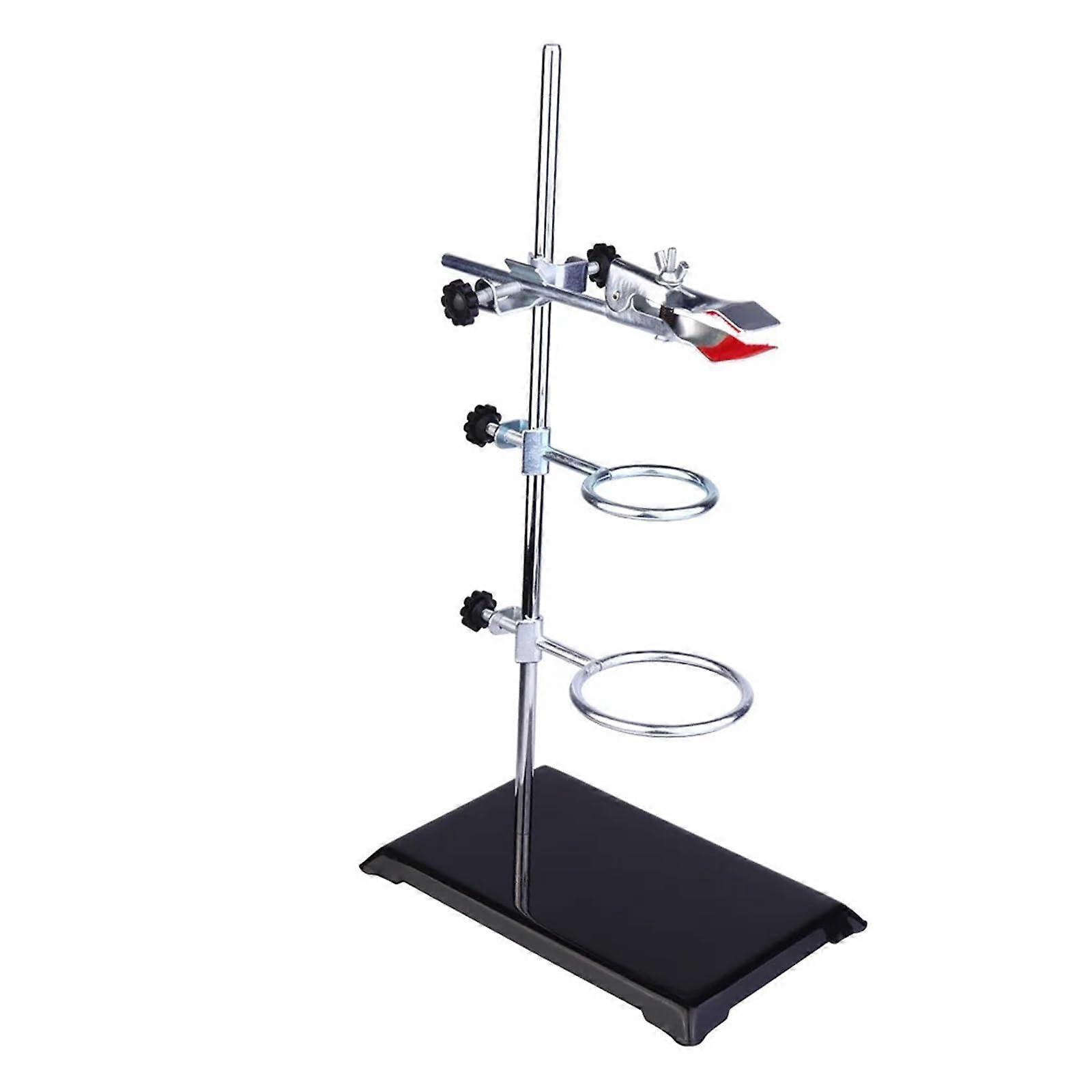 Braçadeira de laboratório, Bancada experimental, Suporte de ferro, Braçadeira de laboratório, Instrumentos de ensino, Rack de funil, Braçadeiras de disco de metal de laboratório, Suporte de laboratório