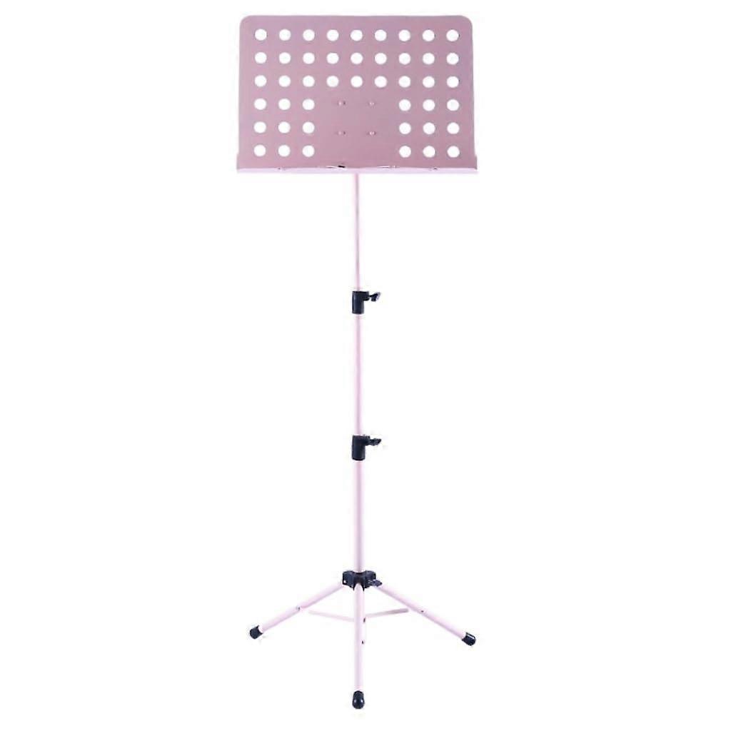 Metal music stand, portable, foldable music stand, portable music stand for violin, guzheng, and guitar, adjustable and collapsible music stand.