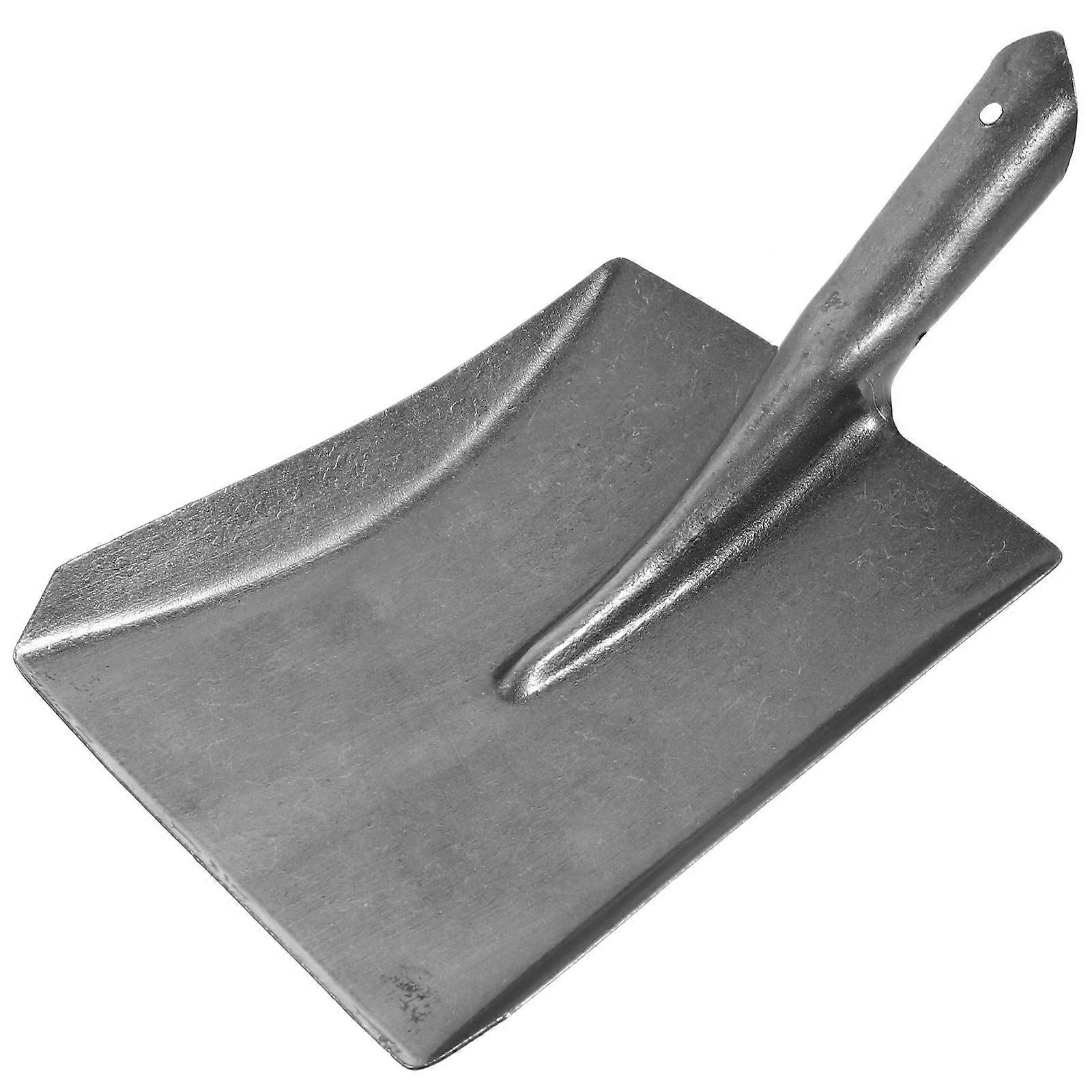 Grey Steel Gardening for Small Garden Use with Durable High Carbon Steel Head