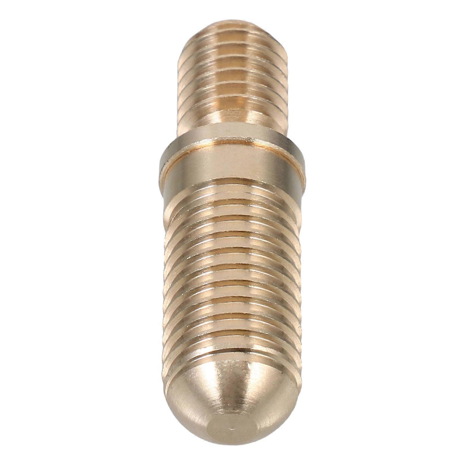 Brass Joint Screws for Billiard Cue Extension Rod – Stylish Design, Easy Installation, Improved Control for Snooker and Pool Cues
