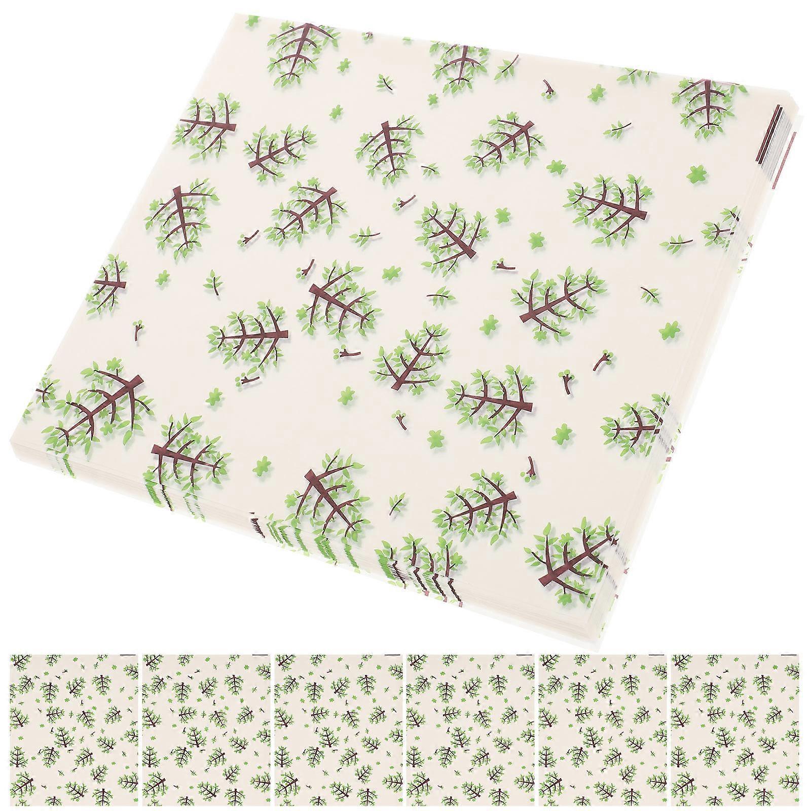 Cookie Paper Liners Food Packaging Paper For Office Use 50Sheets