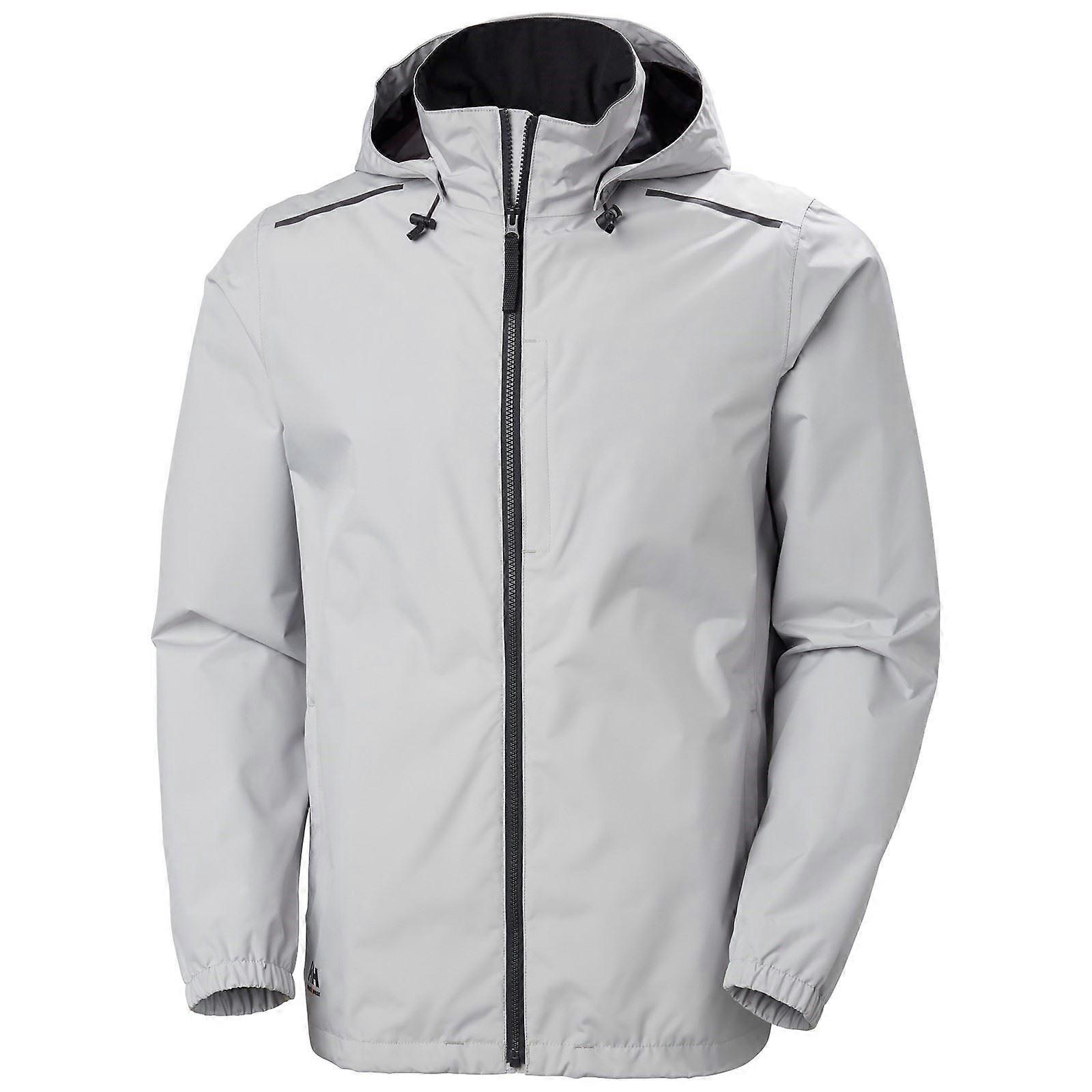 Helly Hansen Workwear Manchester 2.0 Men's Grey Softshell Jacket