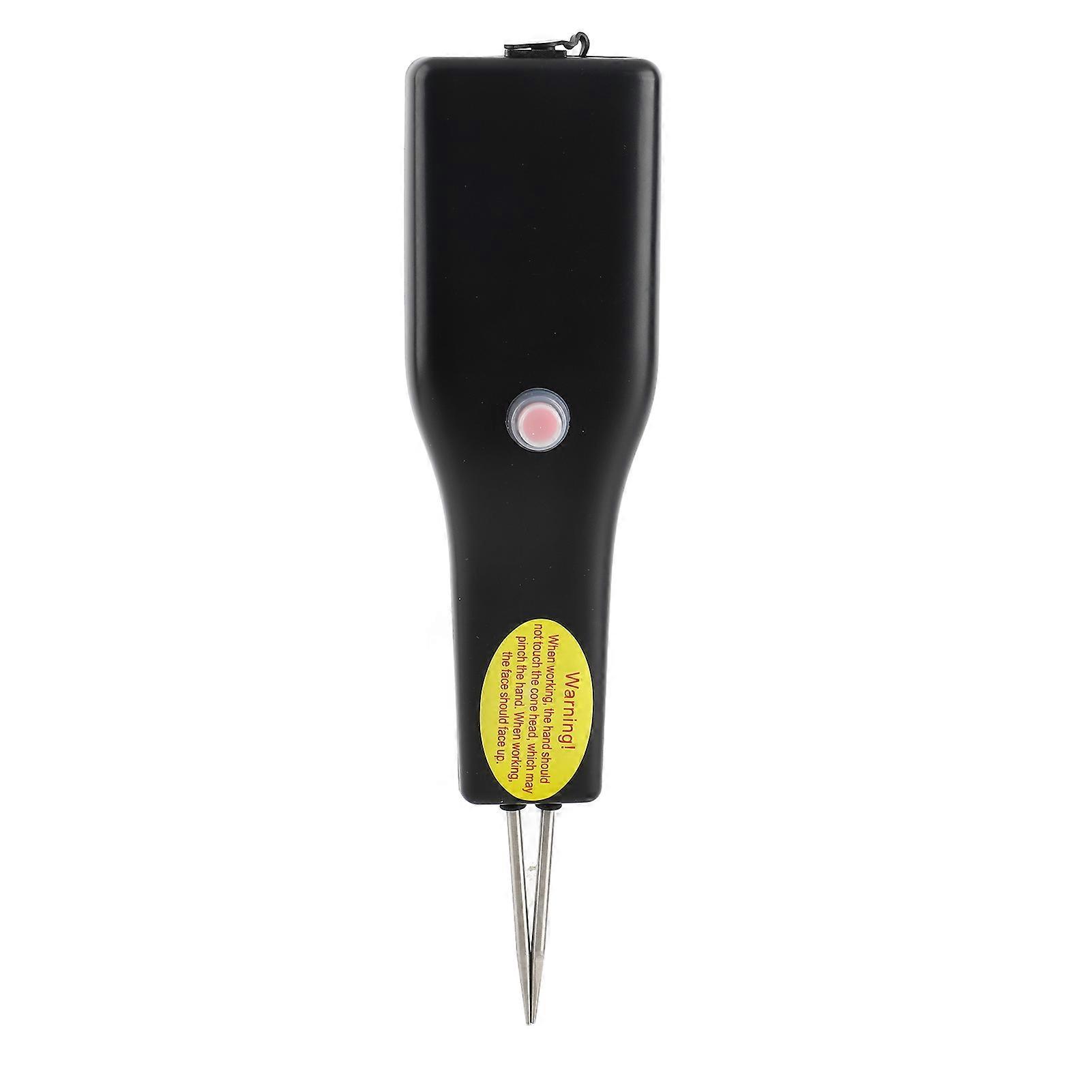 Rechargeable Electric Poultry Feathers Plucker Handheld Chicken Plucker Full Automatic Duck Goose Feathers Removing Machine