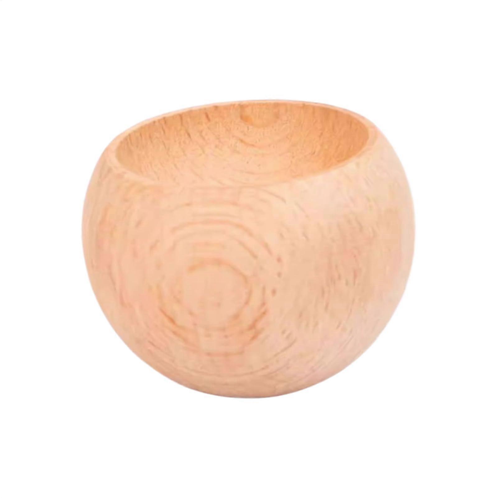 Fragrance Oil Diffusers Wooden Cup Diffuser Portable Aromatherapy Diffuser Small Portable Home Decor Sauna Room Diffuser