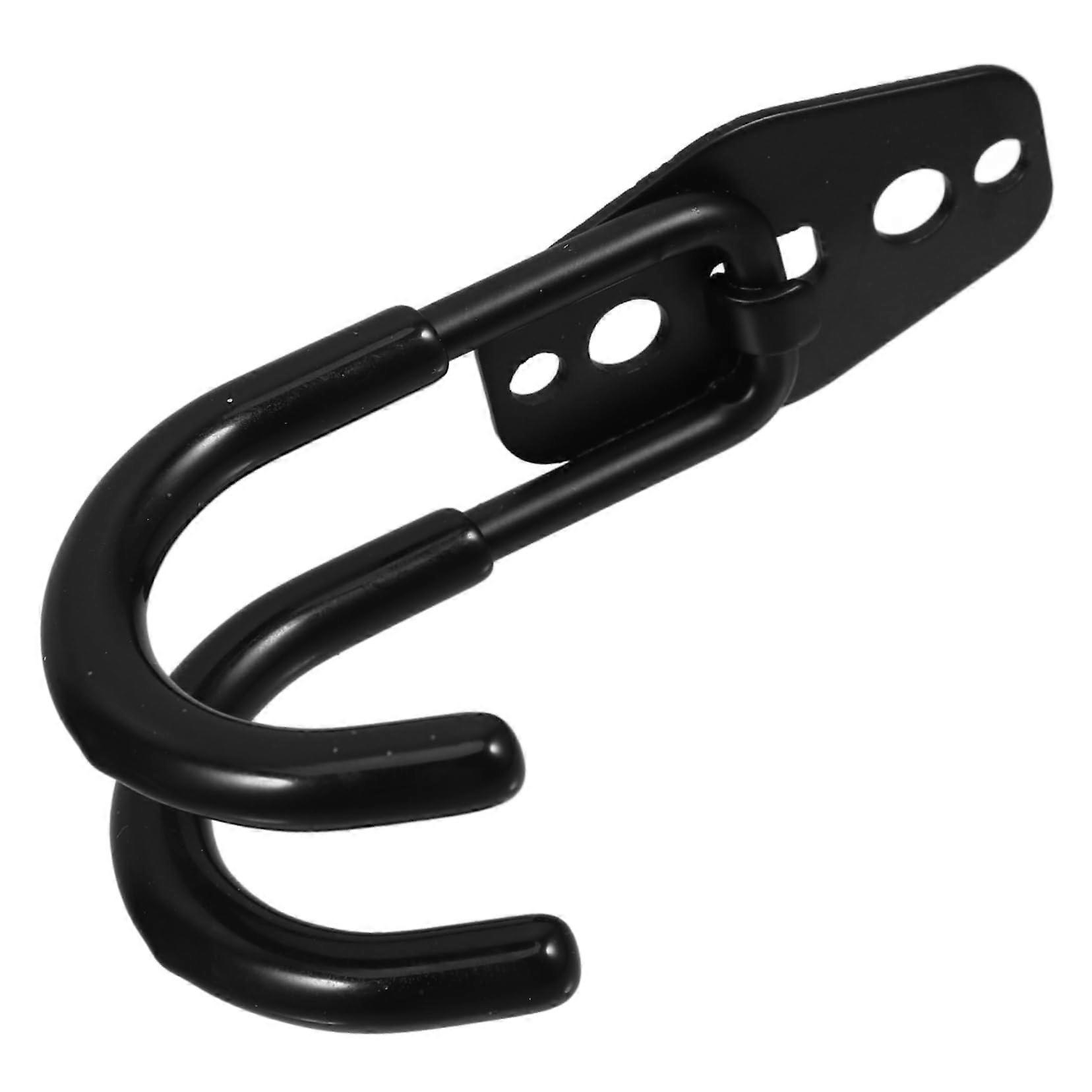 Iron Wall Mounted Garden Hose Hook for Storage