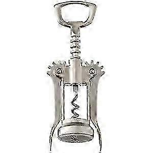 Wing Corkscrew Bottle Opener Tool - Effortless Cork Removal for Wine & Champagne Enjoyment