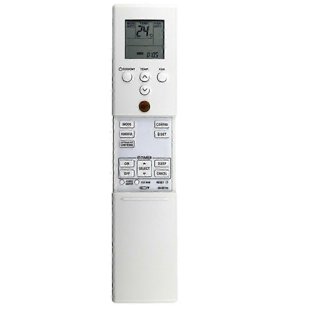 Replace AR-RET5E Remote Control for Air Conditioner AC Remote ControlWhite SZRH A-R3355