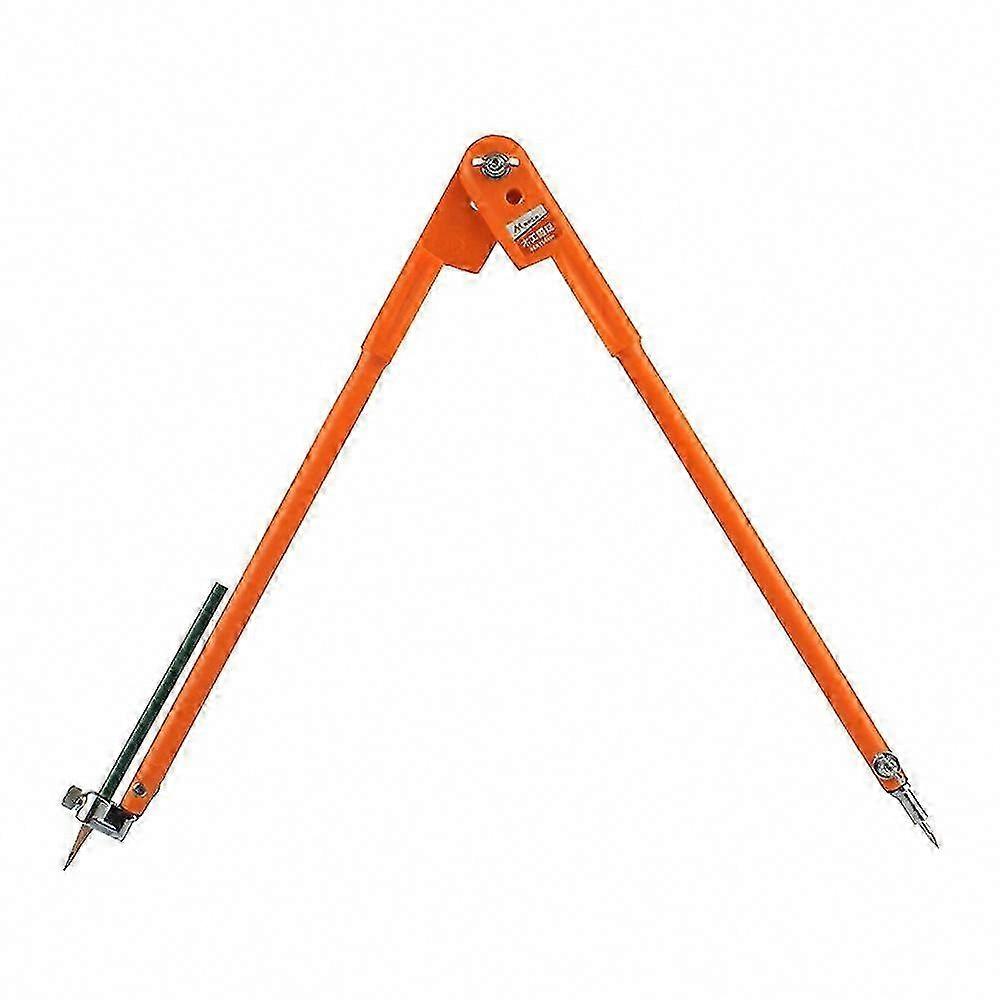 Multifunctional Woodworking Compass with Adjustable Locking Divider and Wire Gauge for Industrial Use