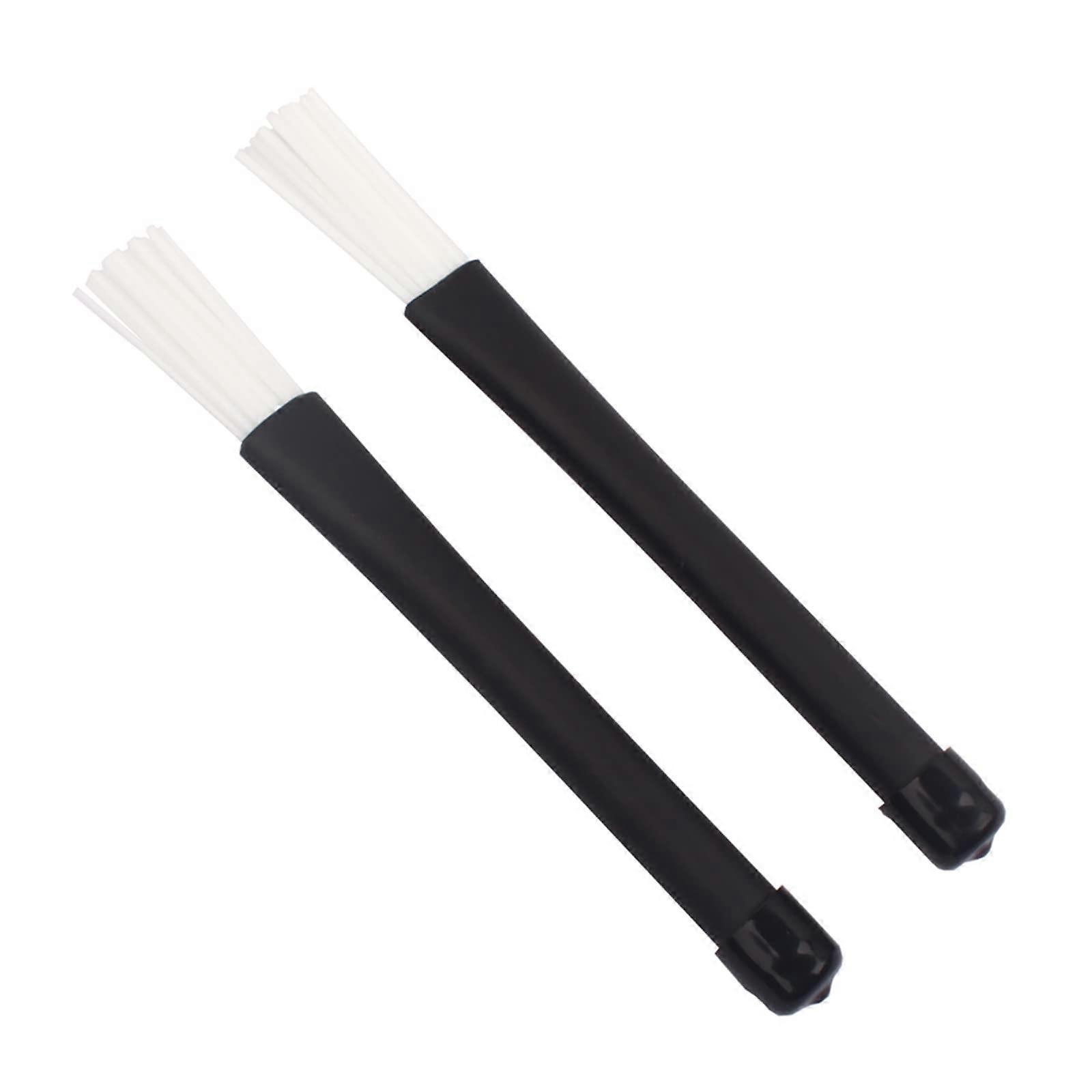 Drum Stick Brush Retractable Nylon Percussion Rod Brush Multi-Rod Drumstick Brush For Professional Drums